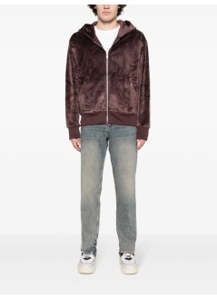 represent denim manr2 straight leg denim - msl6001 blue cream