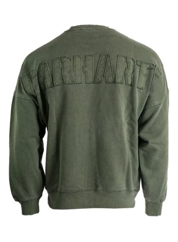 carhartt sudadera hombre sudadera de algodón rggd sweatshirt opuntia - i035636 2zxgd 2