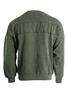 carhartt sudadera hombre sudadera de algodón rggd sweatshirt opuntia - i035636 2zxgd