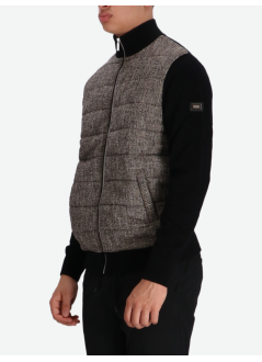 karl lagerfeld outerwear manknit zip jacket - 655027554305 990