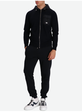 karl lagerfeld outerwear hombre knit hoody jacket - 655025554305 690 2