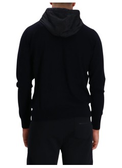 karl lagerfeld outerwear hombre knit hoody jacket - 655025554305 690