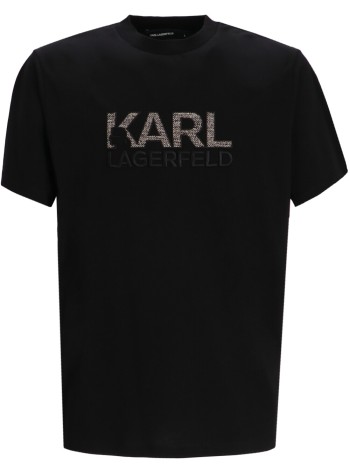 karl lagerfeld t-shirt mant-shirt crewneck - 755038554225 990
