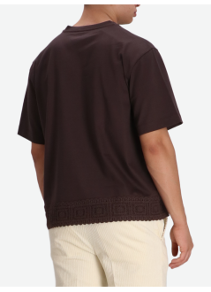 ché studios t-shirt maninigo t-shirt - 2570538 chocolate brown