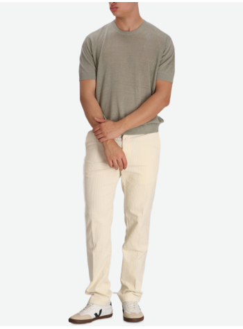 ché studios camiseta hombre ferrier linen t-shirt - 2432216 sage 2
