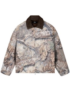 represent outerwear hombre real tree camo trucker jacket - mlm100720 camo