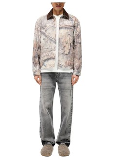 represent outerwear hombre real tree camo trucker jacket - mlm100720 camo