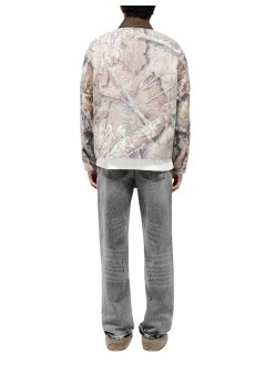 represent outerwear hombre real tree camo trucker jacket - mlm100720 camo