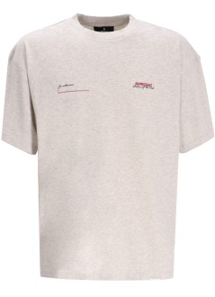 represent t-shirt manpatron of the club t-shirt - mlm4274 cream marl