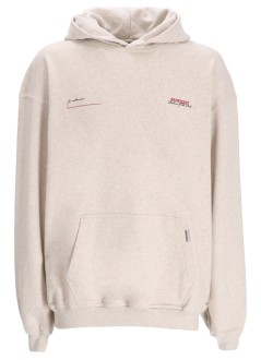 represent sweater manpatron of the club hoodie - mlm4270 cream marl