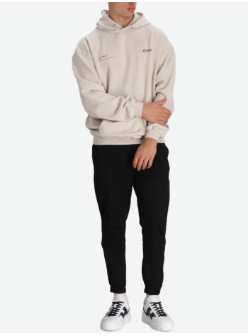 represent sweater manpatron of the club hoodie - mlm4270 cream marl 2