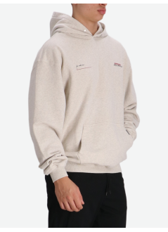 represent sweater manpatron of the club hoodie - mlm4270 cream marl