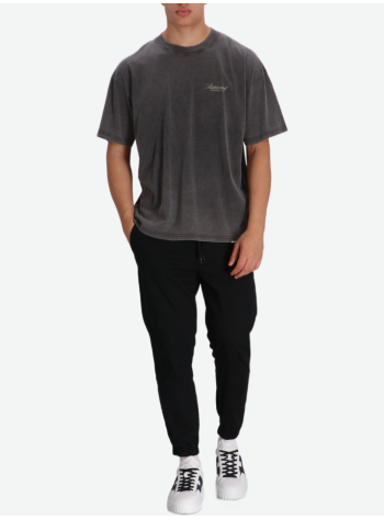 represent t-shirt manrepresent owners club script t-shirt - ocm41201 vintage grey 2
