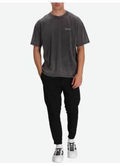 represent t-shirt manrepresent owners club script t-shirt - ocm41201 vintage grey