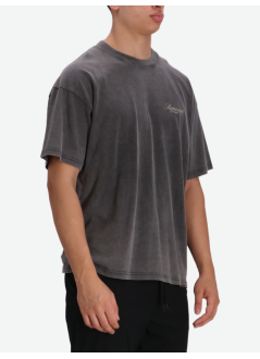 represent t-shirt manrepresent owners club script t-shirt - ocm41201 vintage grey