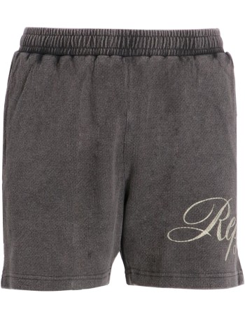 represent short pant manowners club script mesh shorts - ocm41237 vintage grey