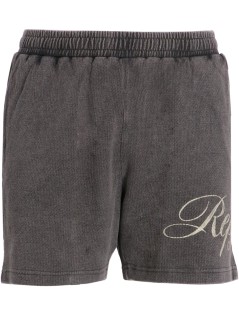 represent pantalon corto hombre owners club script mesh shorts - ocm41237 vintage grey