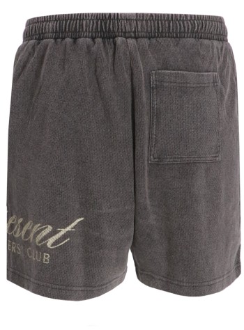 represent short pant manowners club script mesh shorts - ocm41237 vintage grey 2