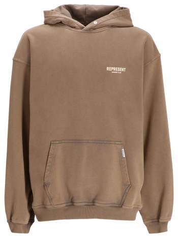 represent sudadera hombre represent owners club hoodie - ocm41113 almond