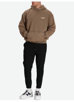 represent sweater manrepresent owners club hoodie - ocm41113 almond