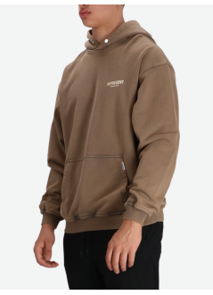 represent sweater manrepresent owners club hoodie - ocm41113 almond