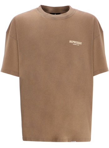 represent camiseta hombre represent owners club t-shirt - ocm41114 almond