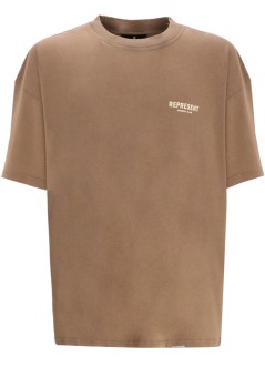 represent camiseta hombre represent owners club t-shirt - ocm41114 almond