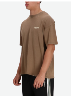 represent camiseta hombre represent owners club t-shirt - ocm41114 almond