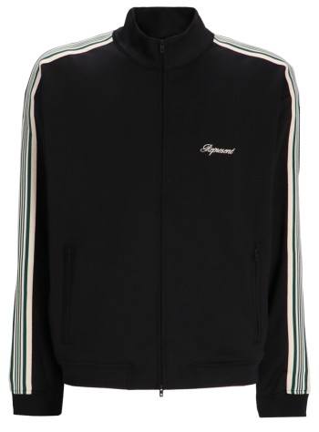 represent outerwear mantaped track jacket - mlm100772 jet black