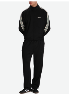 represent outerwear mantaped track jacket - mlm100772 jet black