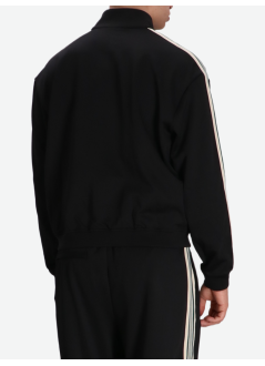 represent outerwear mantaped track jacket - mlm100772 jet black