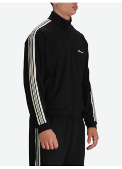 represent outerwear mantaped track jacket - mlm100772 jet black