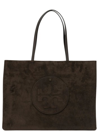 tory burch handbag womanella suede tote - 170980200 200