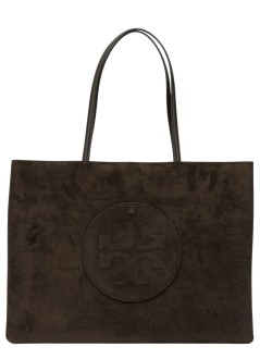 tory burch handbag mujer ella suede tote - 170980200 200