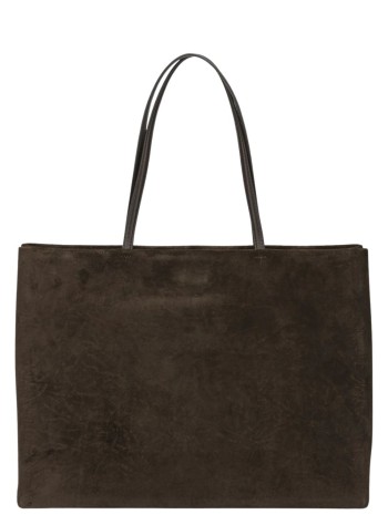 tory burch handbag womanella suede tote - 170980200 200 2