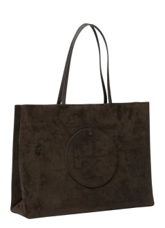 tory burch handbag mujer ella suede tote - 170980200 200