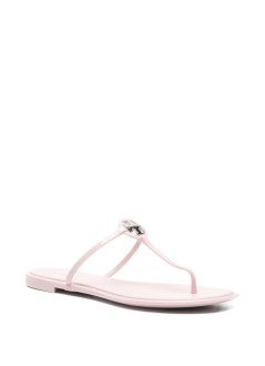 tory burch flat shoe womanmini miller jelly - 166808650 650