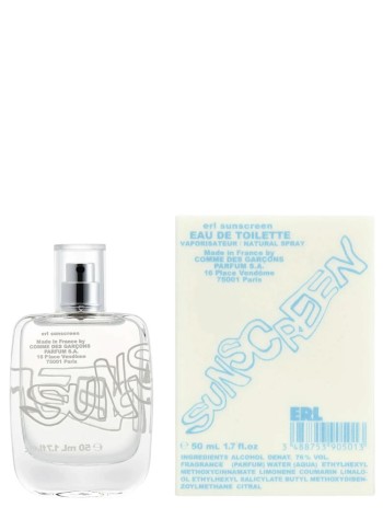 comme des garçons parfums fragancia unisexerl sunscreen - cdgerl50 50ml
