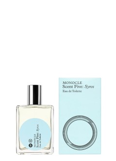 comme des garçons parfums fragancia unisex monocle syros - mono5 50ml