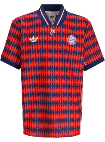 adidas originals t-shirt manfcb lf jsy - jm9421 red dkblue