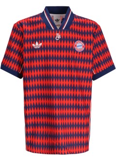 adidas originals camiseta hombre fcb lf jsy - jm9421 red dkblue