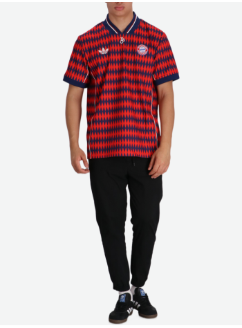 adidas originals t-shirt manfcb lf jsy - jm9421 red dkblue 2