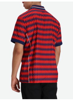 adidas originals camiseta hombre fcb lf jsy - jm9421 red dkblue