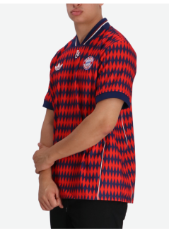 adidas originals camiseta hombre fcb lf jsy - jm9421 red dkblue