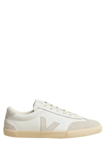 veja sneaker mujer volley - vo2003852 white natural