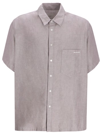 isabel marant shirt maniggy-gz - 24pch0039hab1i14h 02gy