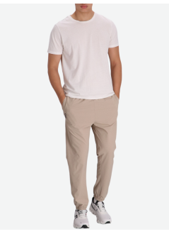 on running pant  manfocus pants - 1me30390603 desert