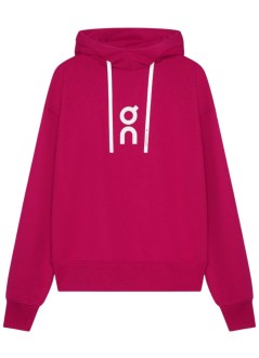 on running sudadera mujer club hoodie - 1we10043538 grenadine