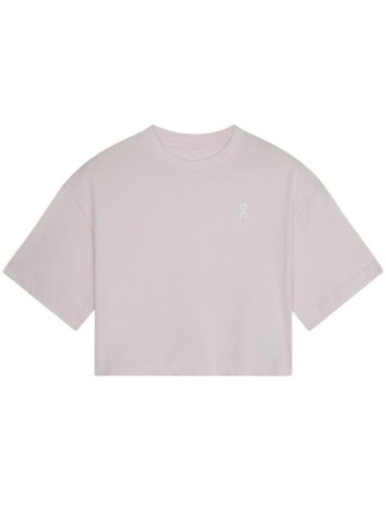 on running top womanclub boxy t - 1wf11123368 orchid