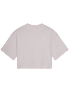 on running top womanclub boxy t - 1wf11123368 orchid